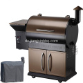 Pellet BBQ Grill mit Flammenbrolier